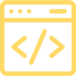 Web development icon